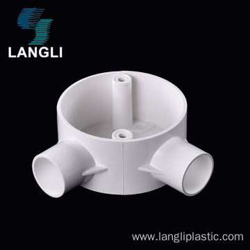 Electrical Product Threaded Pipe Fittings Molded Plastic Box